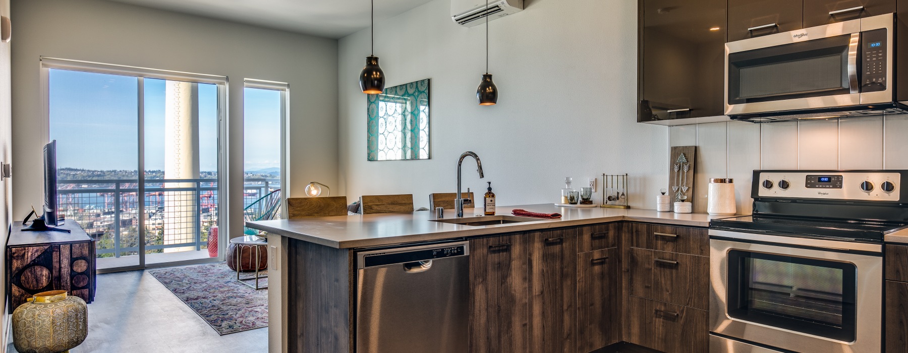1-Bedroom Apartments in Central District, Seattle