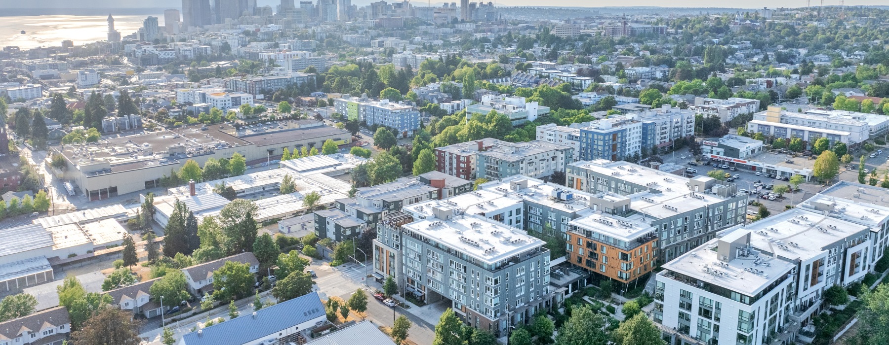 aerial view of jackson apts