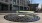 a courtyard in front of a building